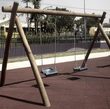 Качели подвесные со спинкой для малыша ДЖАМБО