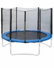 Батут с защитной сеткой "Trampoline 6" диаметр 1,8 м