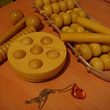 Набор деревянных массажёров